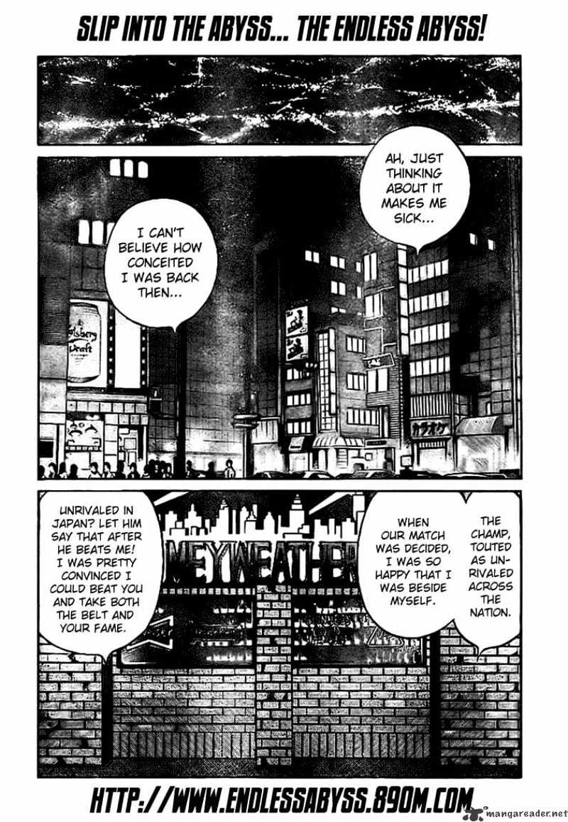 Hajime No Ippo - Chapter 812 : Inherited Dream