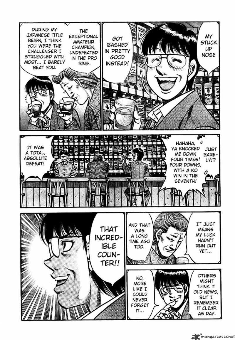 Hajime No Ippo - Chapter 812 : Inherited Dream