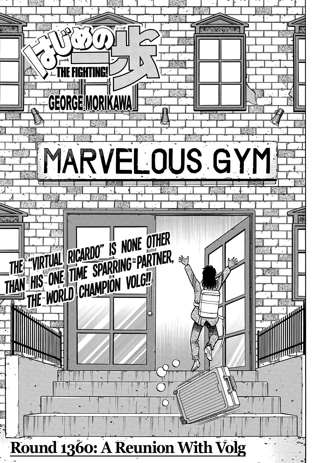 Hajime No Ippo - Chapter 1360: A Reunion With Volg