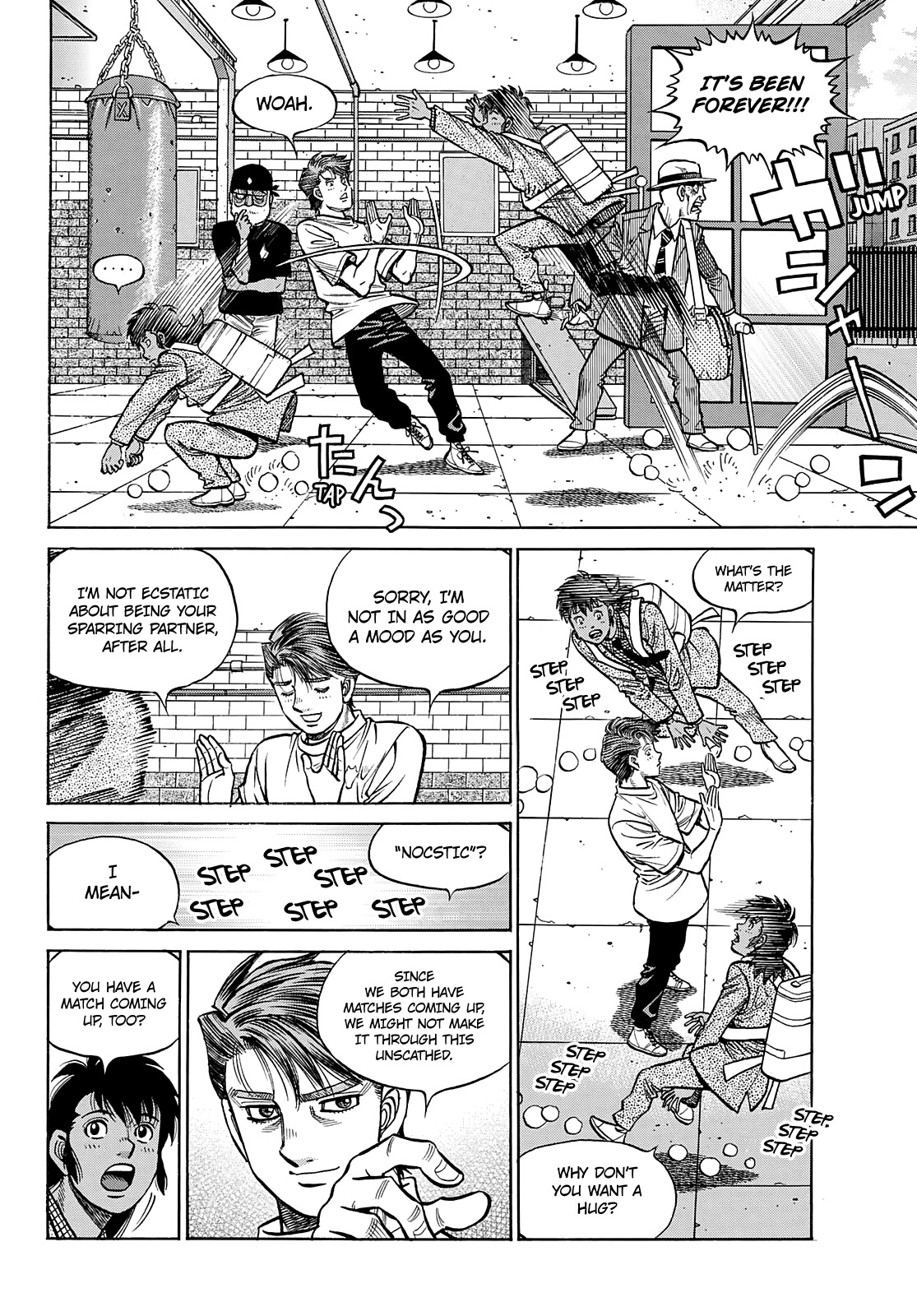 Hajime No Ippo - Chapter 1360: A Reunion With Volg