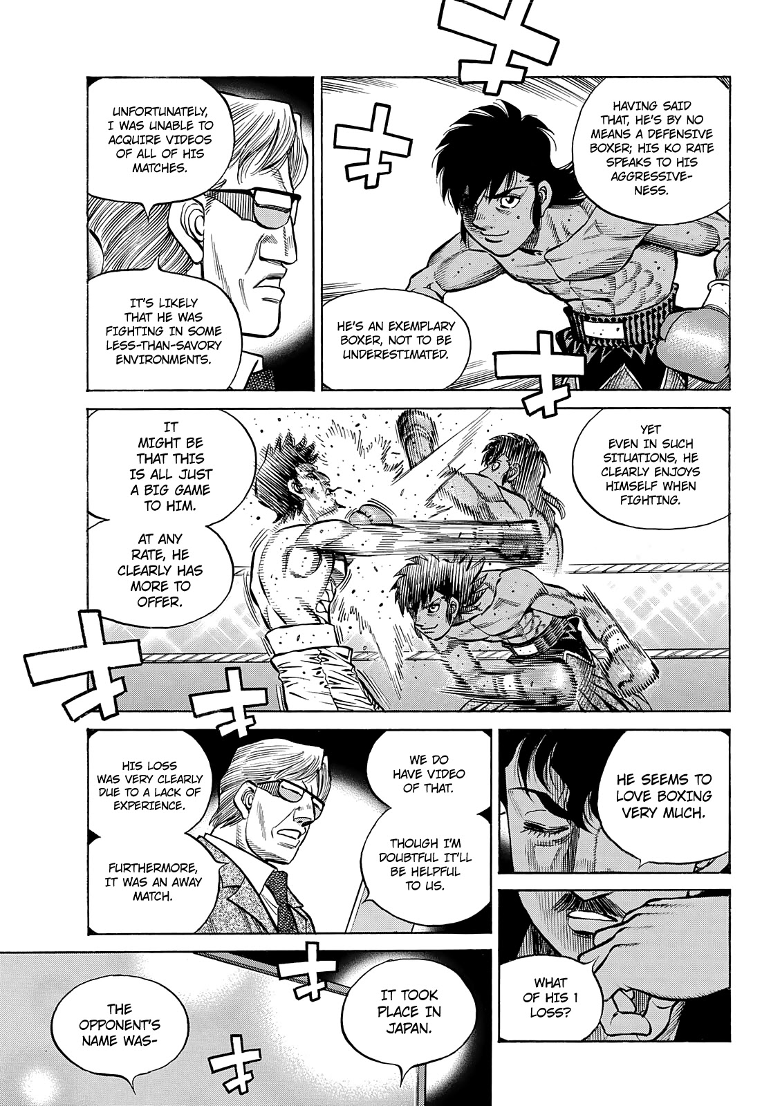 Hajime No Ippo - Chapter 1360: A Reunion With Volg