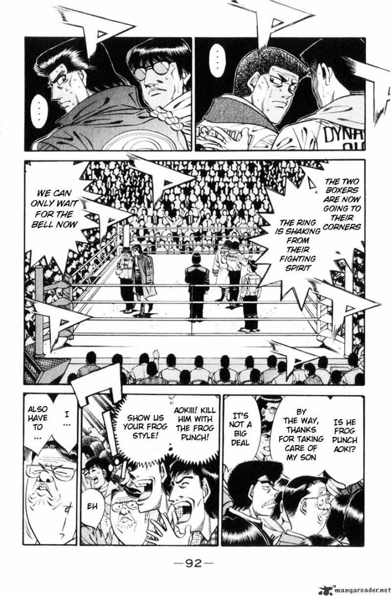 Hajime No Ippo - Chapter 447