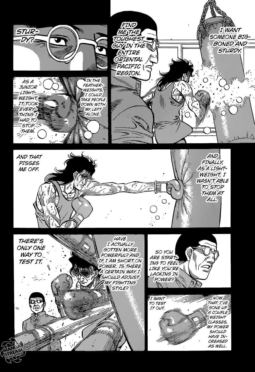 Hajime No Ippo - Chapter 1262: One Short