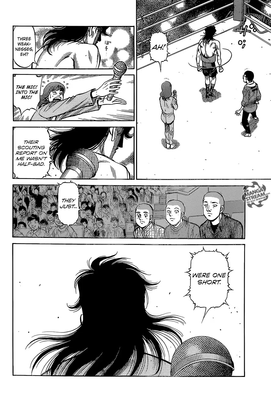 Hajime No Ippo - Chapter 1262: One Short