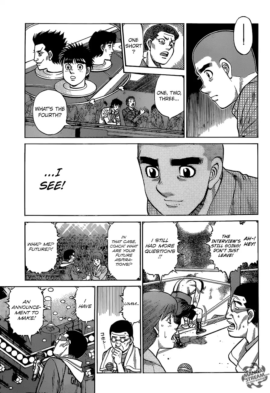 Hajime No Ippo - Chapter 1262: One Short