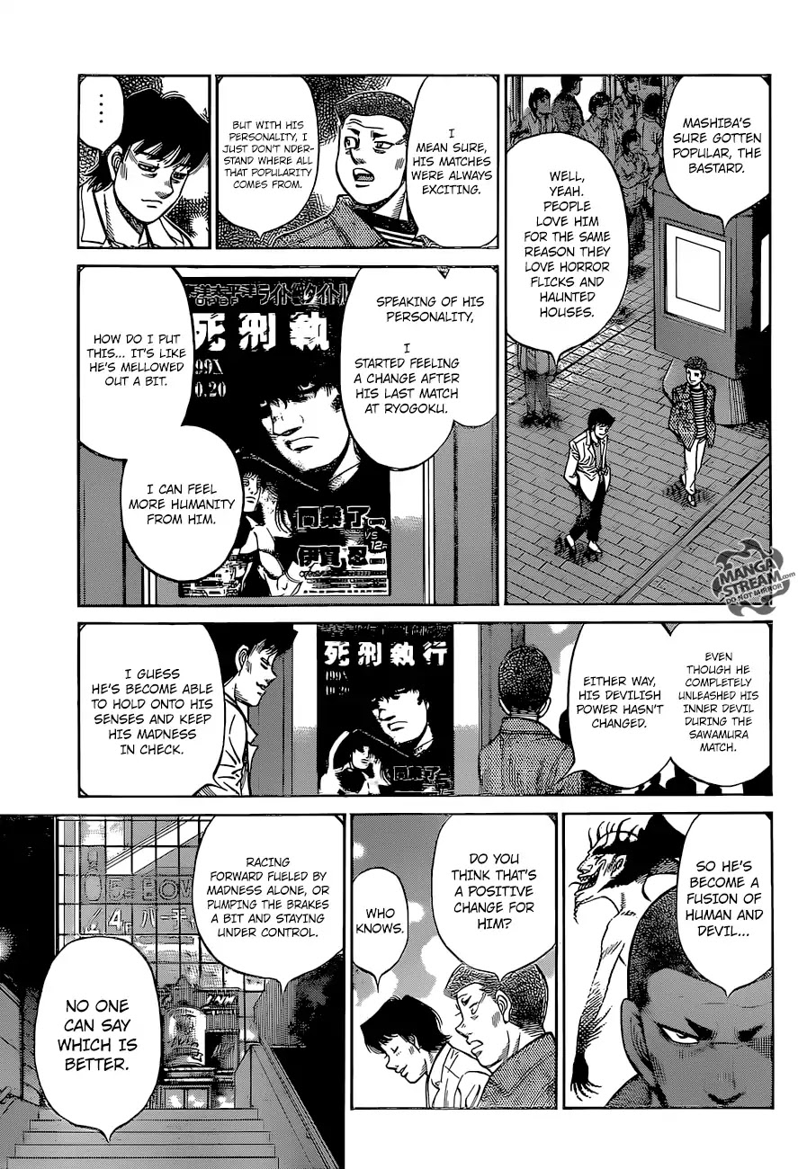 Hajime No Ippo - Chapter 1262: One Short