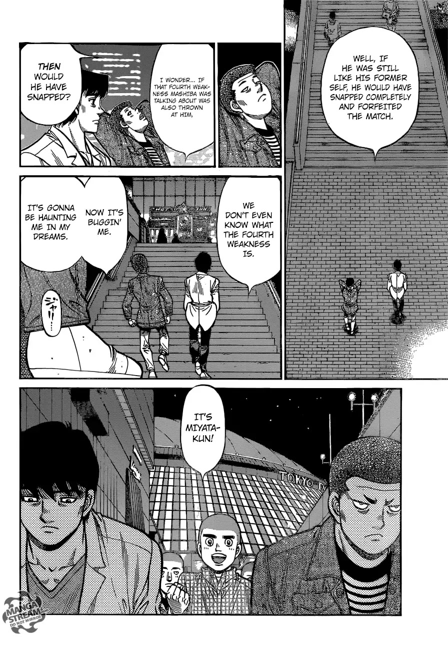 Hajime No Ippo - Chapter 1262: One Short