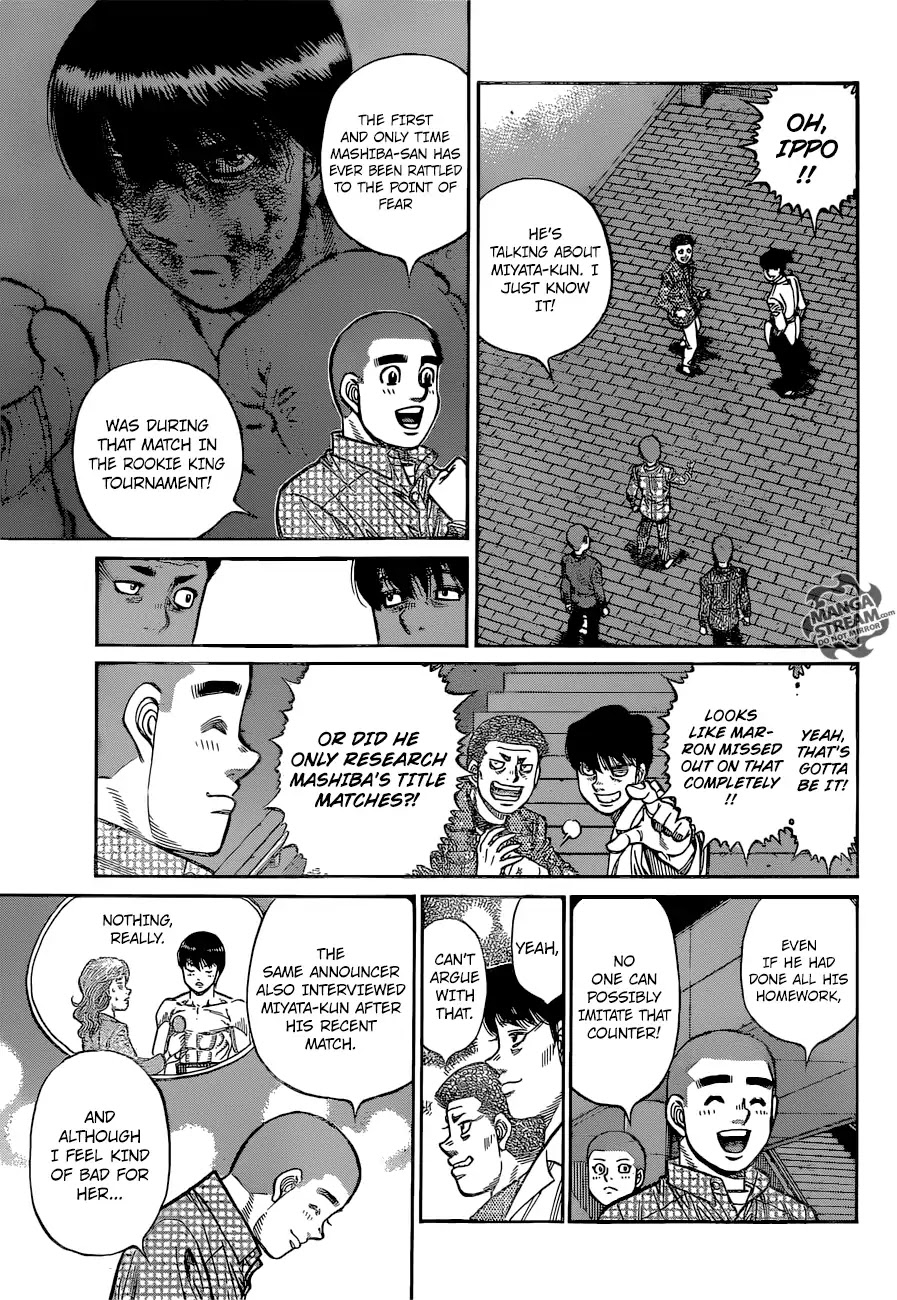 Hajime No Ippo - Chapter 1262: One Short