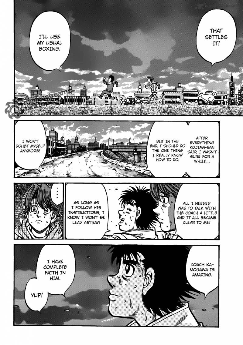 Hajime No Ippo - Chapter 925 : Two Methods