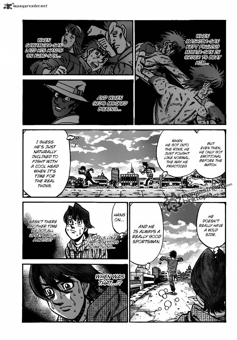 Hajime No Ippo - Chapter 925 : Two Methods