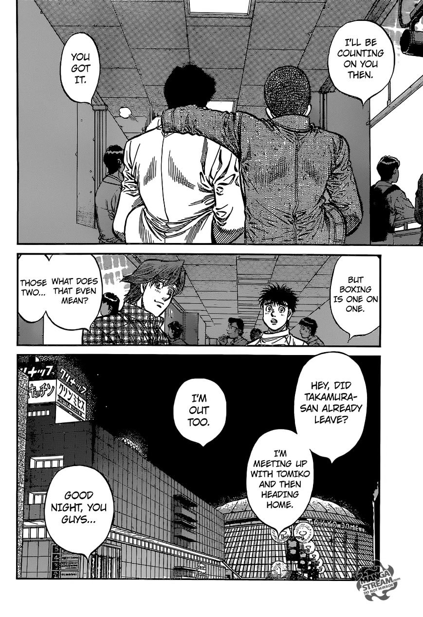 Hajime No Ippo - Chapter 1143