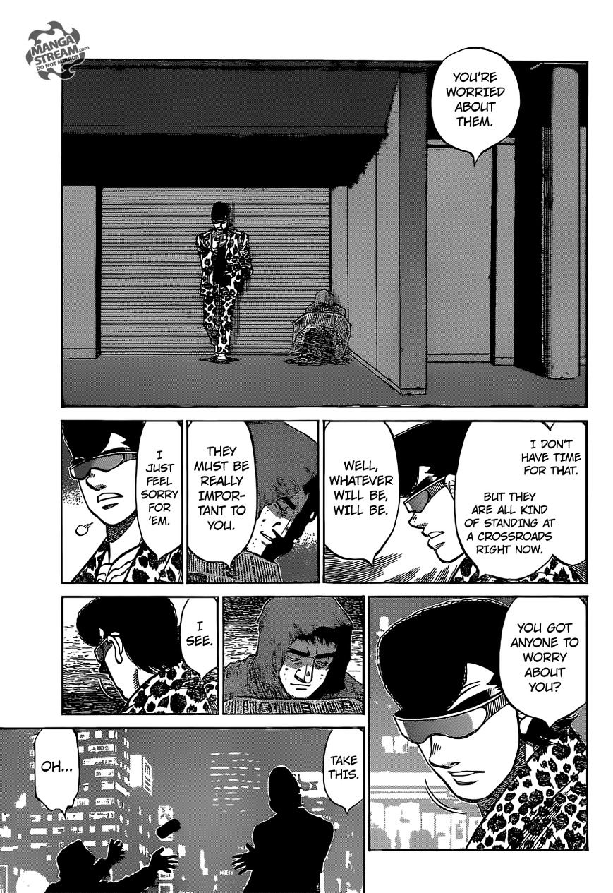 Hajime No Ippo - Chapter 1143