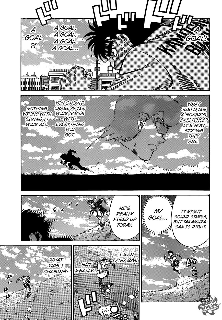 Hajime No Ippo - Chapter 1143