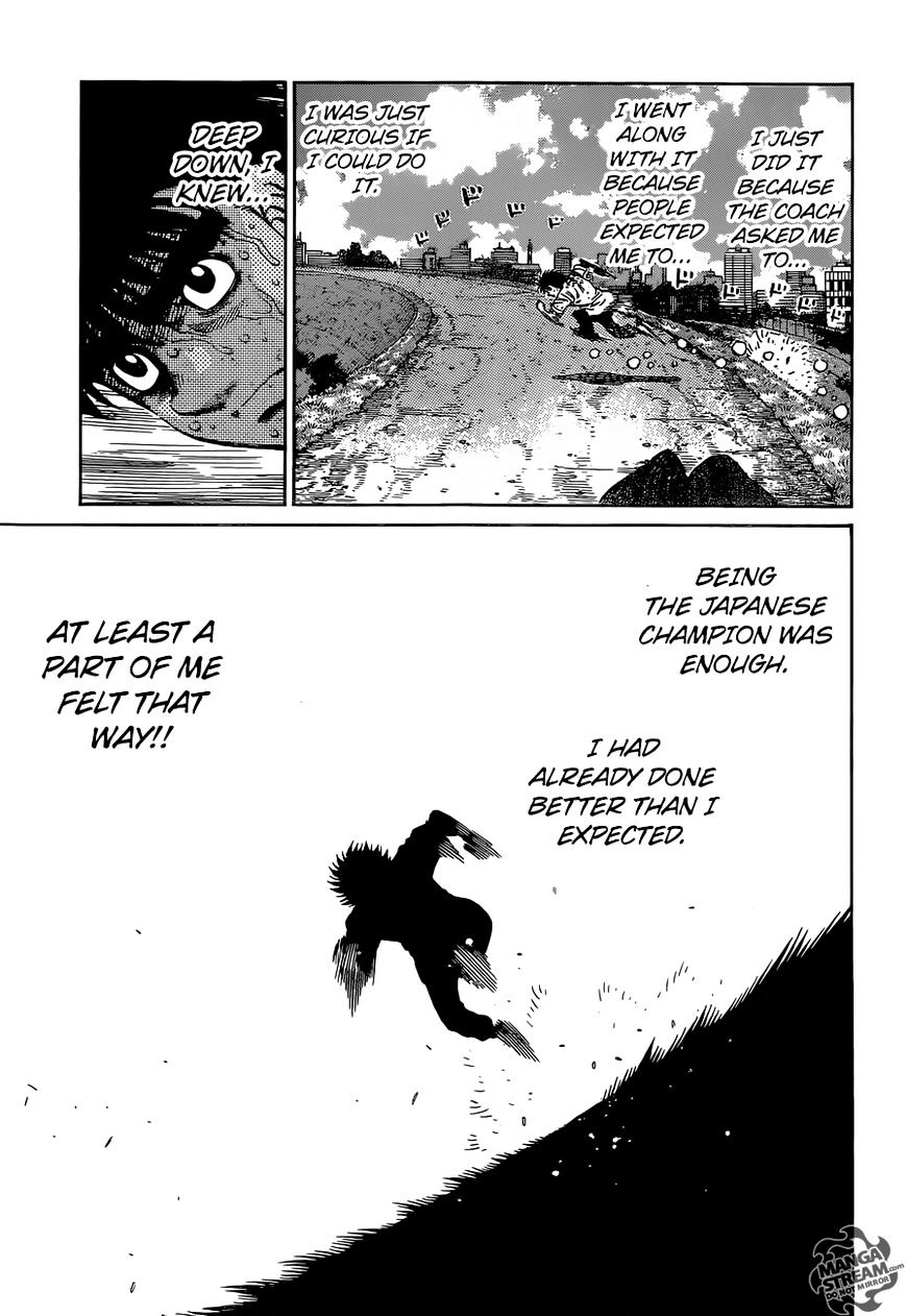 Hajime No Ippo - Chapter 1143