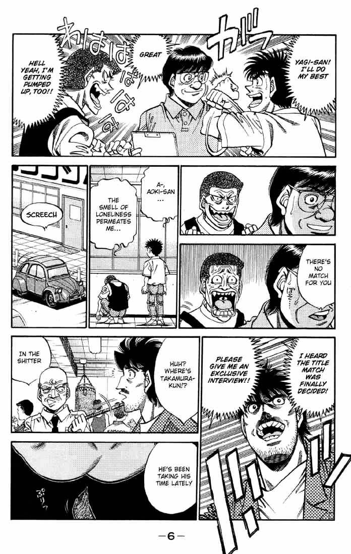 Hajime No Ippo - Chapter 362 : Their Ring