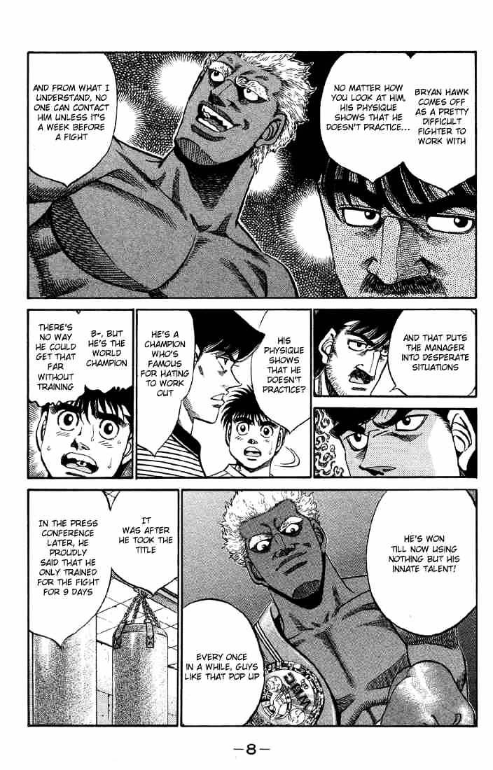 Hajime No Ippo - Chapter 362 : Their Ring