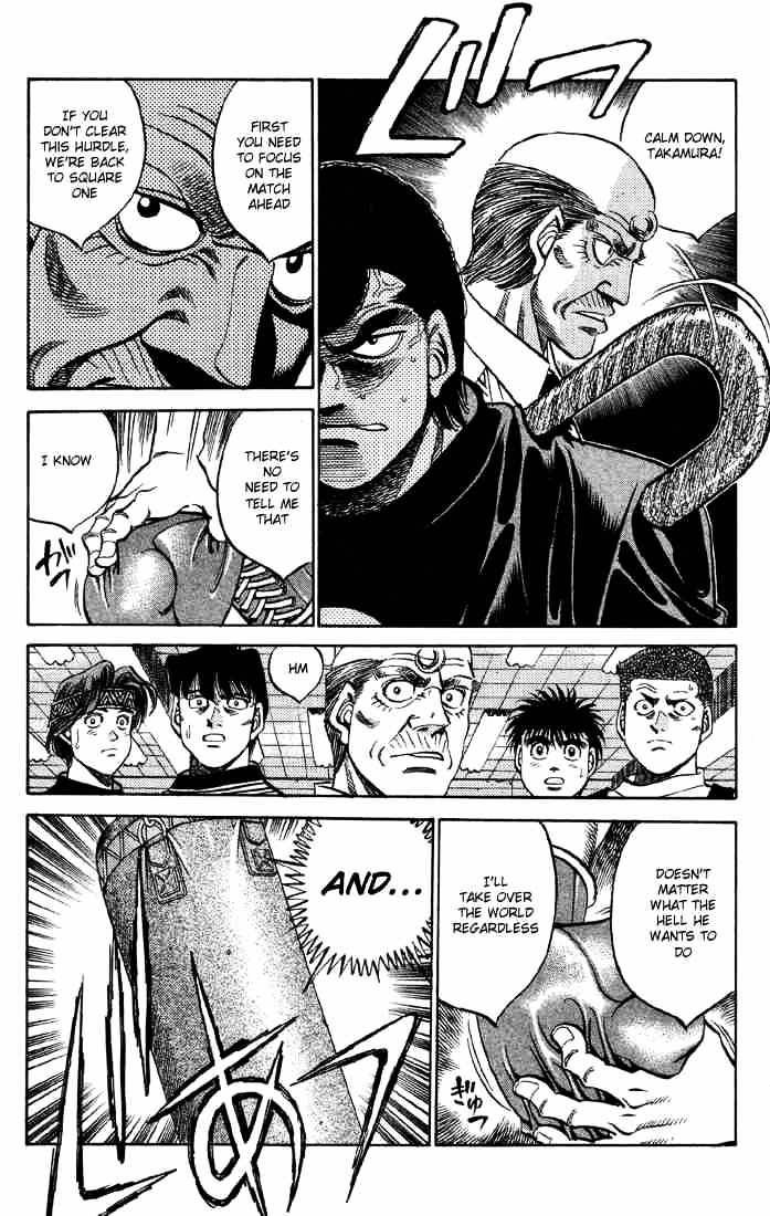 Hajime No Ippo - Chapter 362 : Their Ring