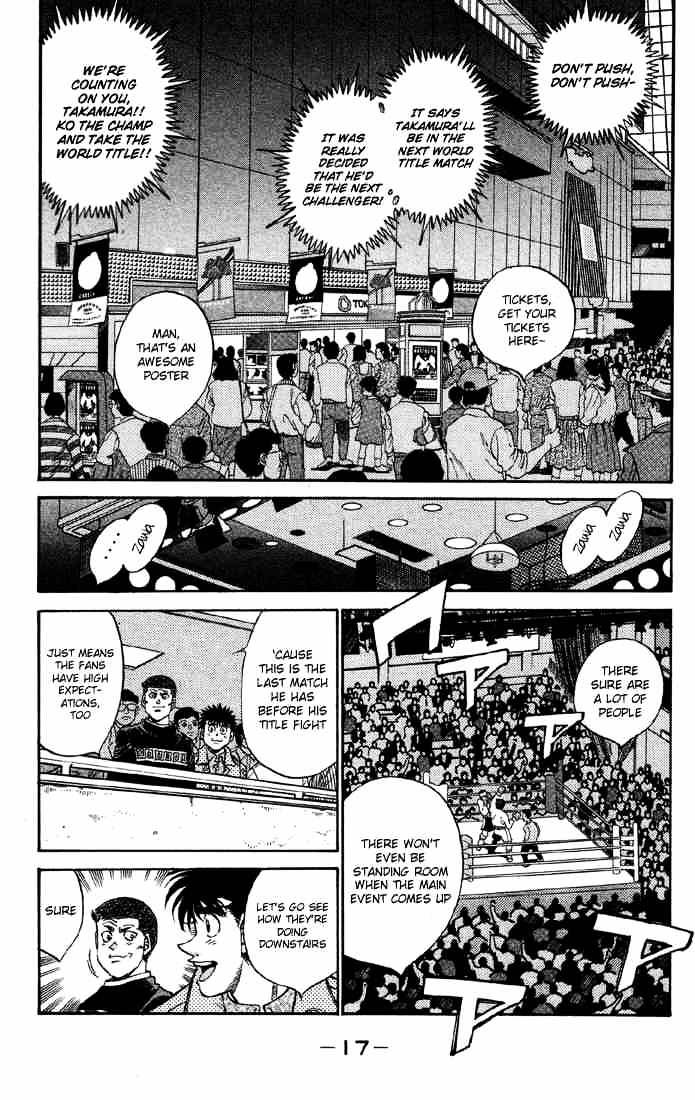 Hajime No Ippo - Chapter 362 : Their Ring