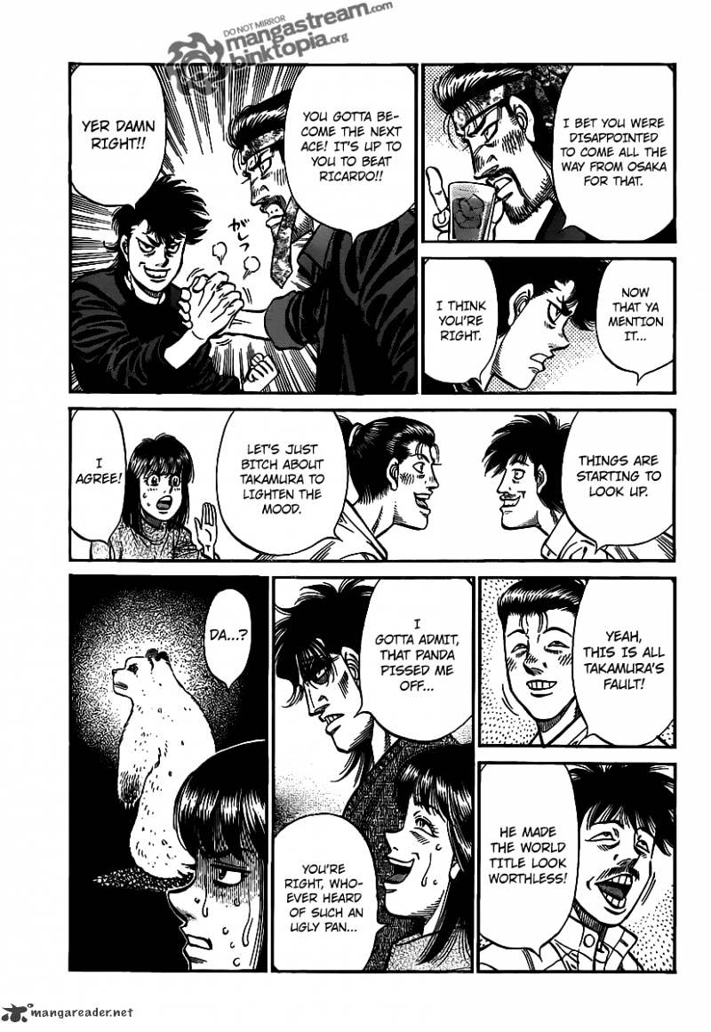 Hajime No Ippo - Chapter 943 : A Dream Match In A Bar