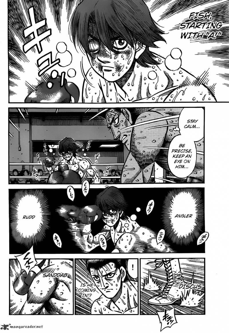 Hajime No Ippo - Chapter 965 : The New Model Accelerates