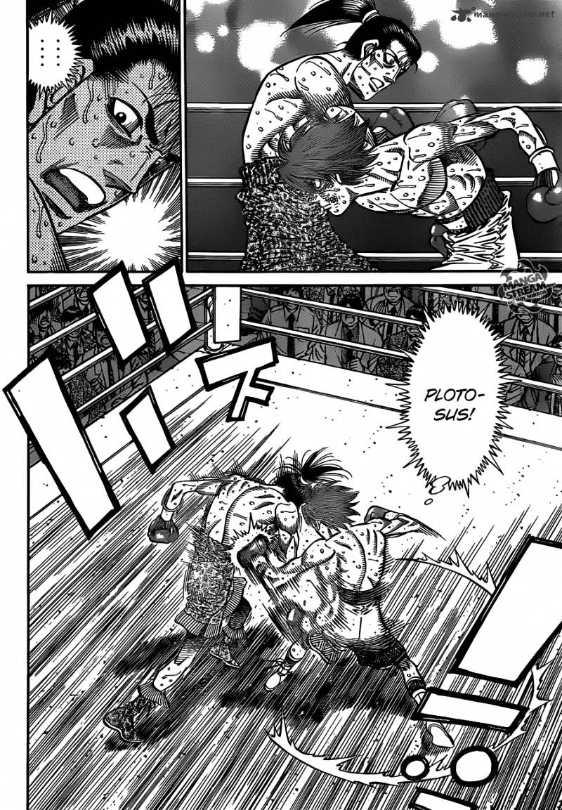 Hajime No Ippo - Chapter 965 : The New Model Accelerates