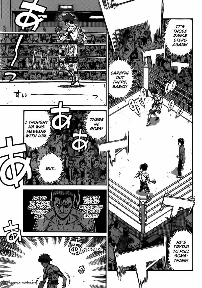 Hajime No Ippo - Chapter 965 : The New Model Accelerates