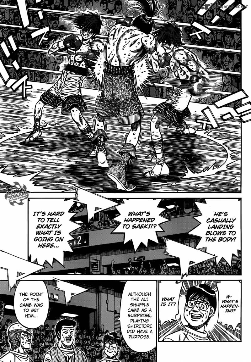 Hajime No Ippo - Chapter 965 : The New Model Accelerates