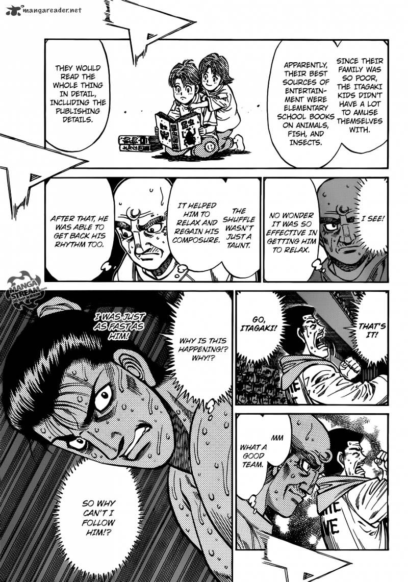 Hajime No Ippo - Chapter 965 : The New Model Accelerates