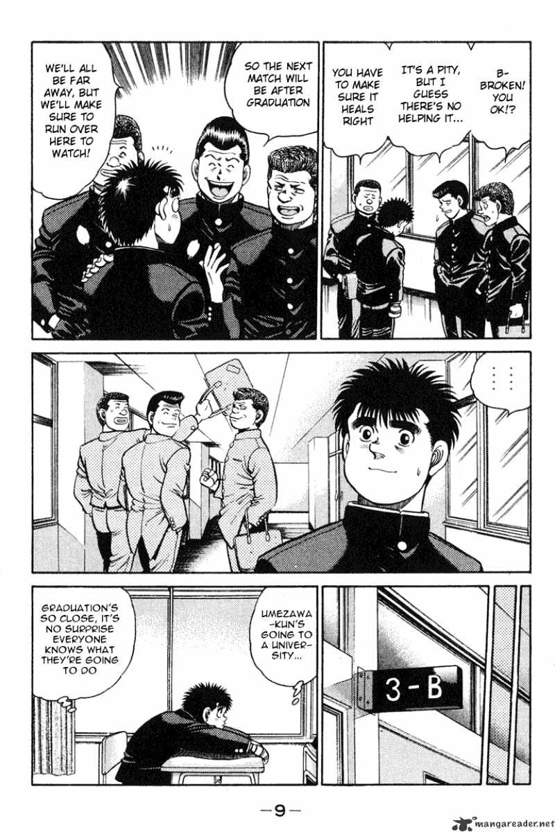 Hajime No Ippo - Chapter 88