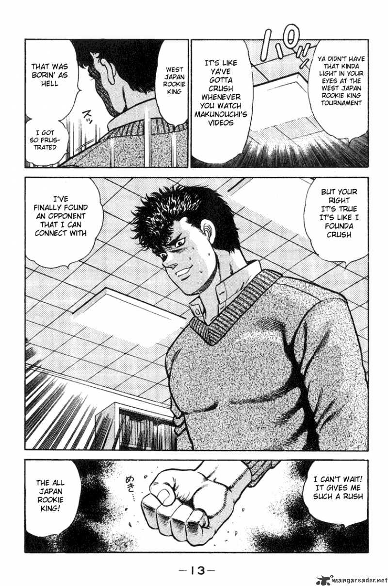 Hajime No Ippo - Chapter 88