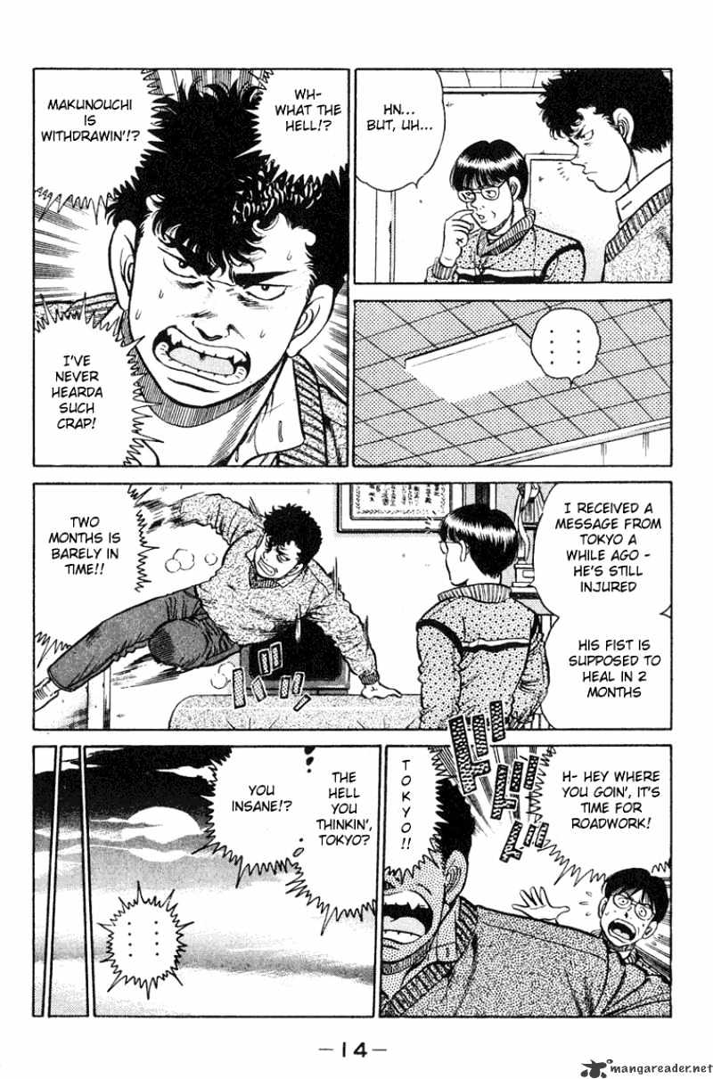 Hajime No Ippo - Chapter 88