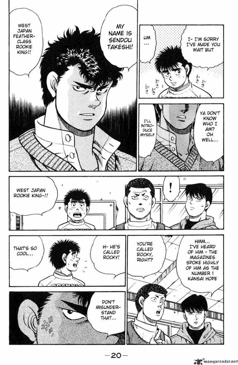 Hajime No Ippo - Chapter 88