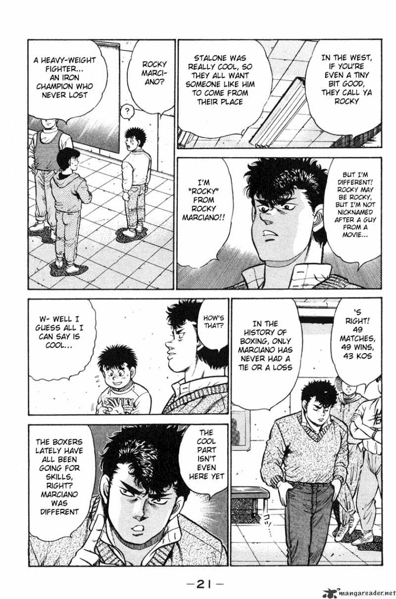 Hajime No Ippo - Chapter 88