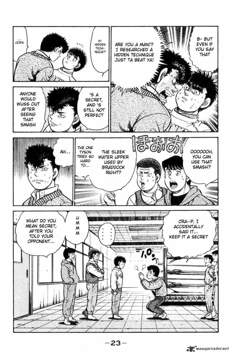 Hajime No Ippo - Chapter 88