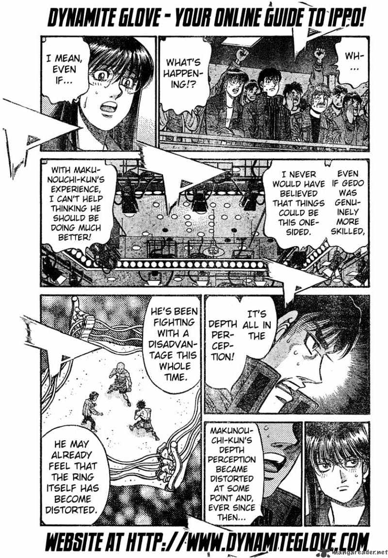 Hajime No Ippo - Chapter 778 : Malfunctioning Machine