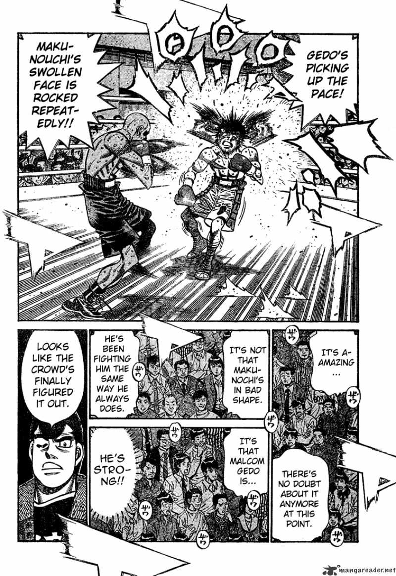 Hajime No Ippo - Chapter 778 : Malfunctioning Machine