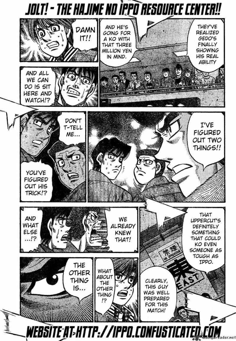 Hajime No Ippo - Chapter 778 : Malfunctioning Machine