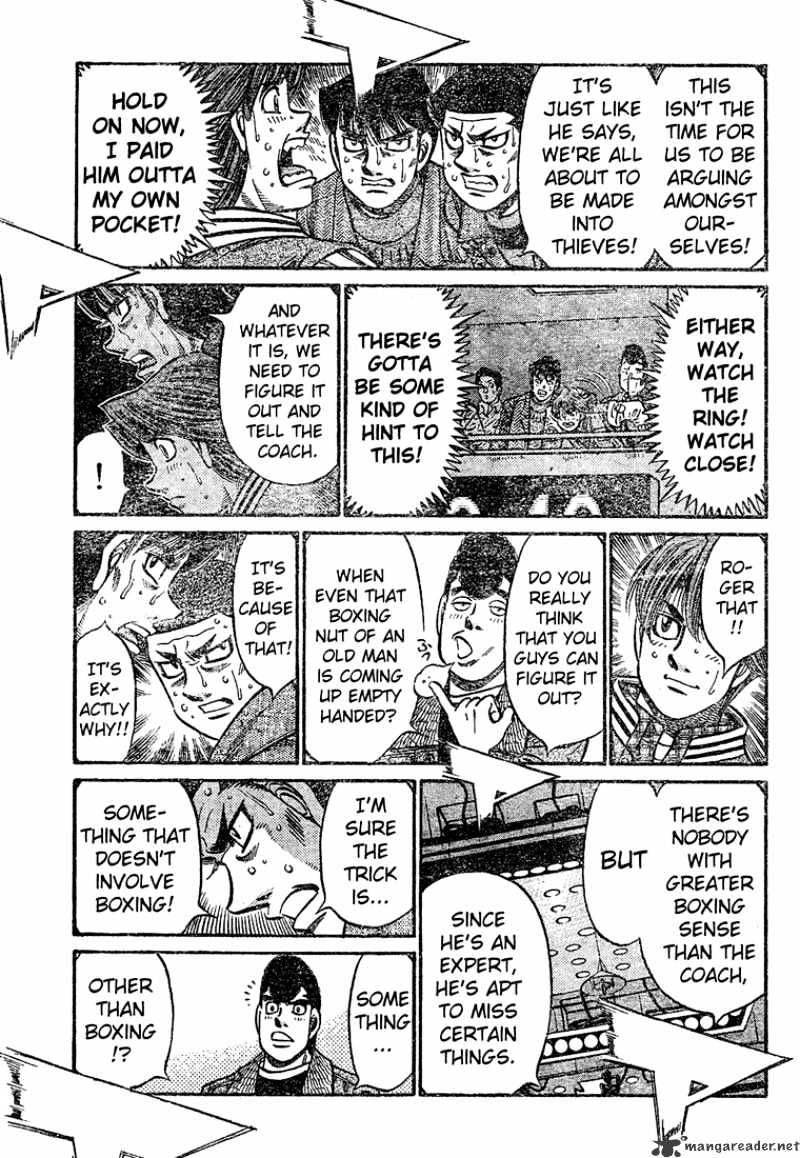 Hajime No Ippo - Chapter 778 : Malfunctioning Machine