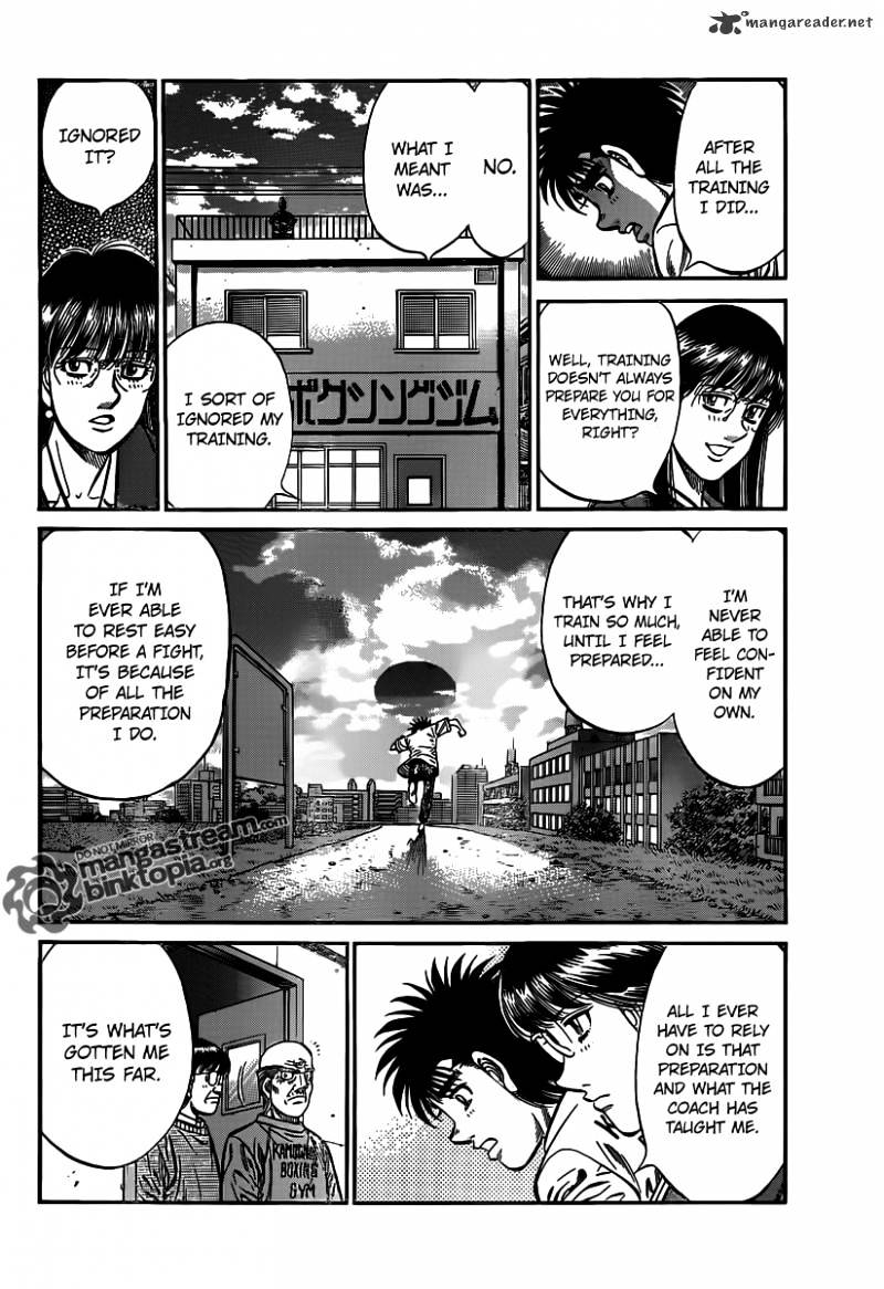 Hajime No Ippo - Chapter 945 : The Key To Unsealing