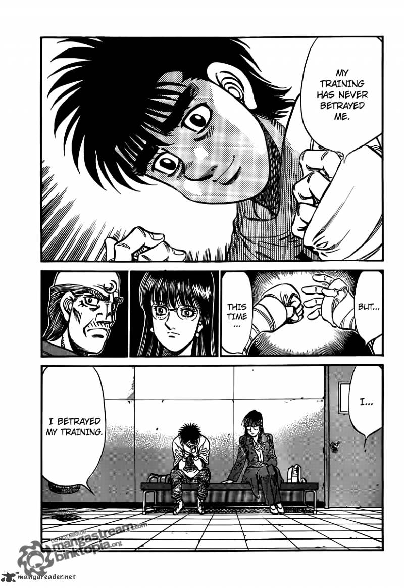 Hajime No Ippo - Chapter 945 : The Key To Unsealing