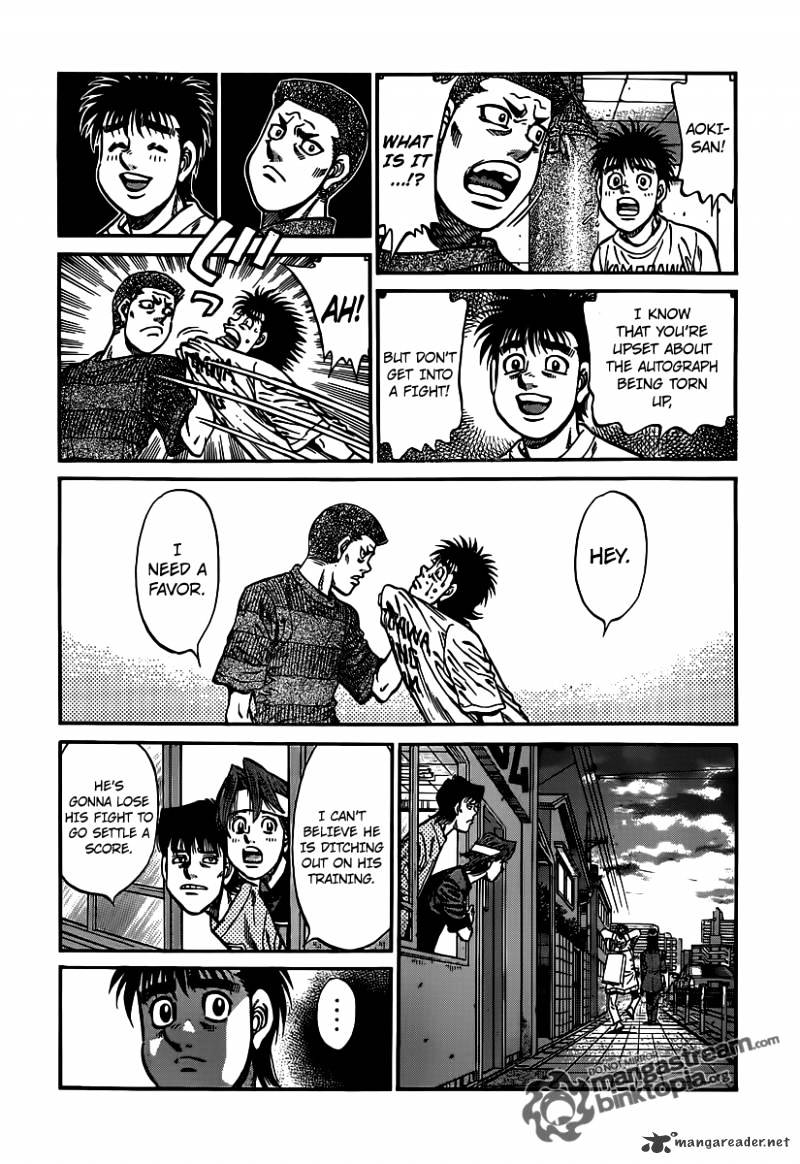 Hajime No Ippo - Chapter 945 : The Key To Unsealing