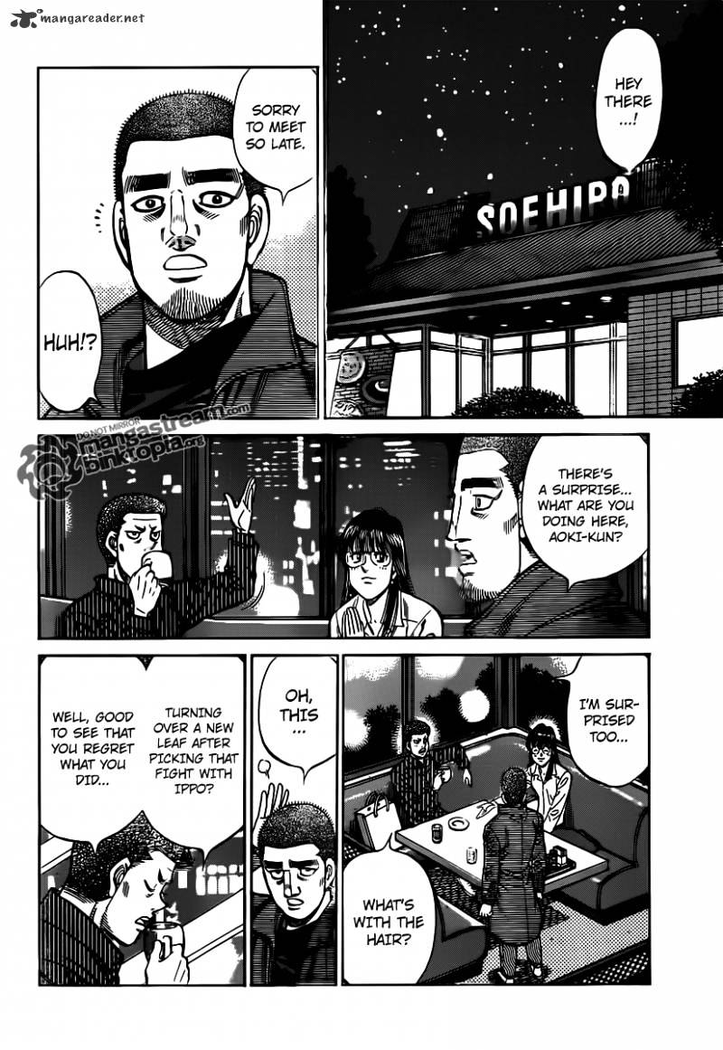 Hajime No Ippo - Chapter 945 : The Key To Unsealing