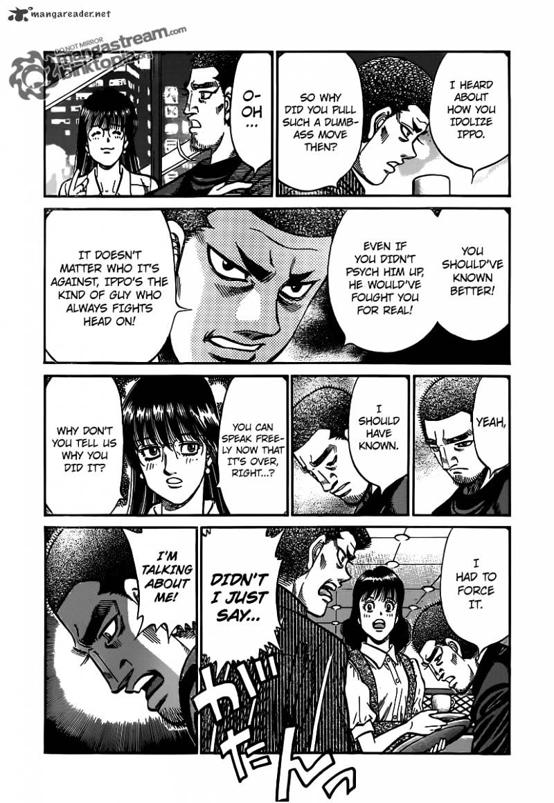 Hajime No Ippo - Chapter 945 : The Key To Unsealing