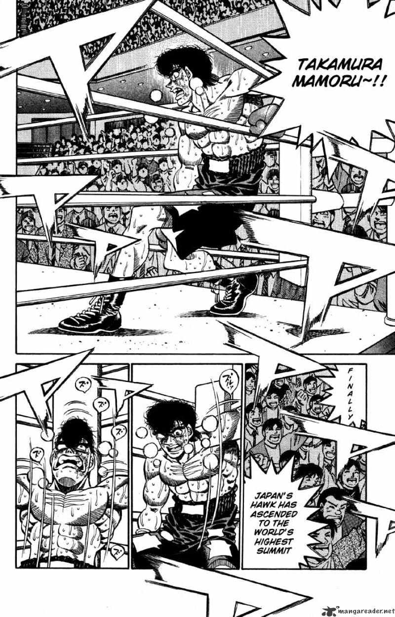 Hajime No Ippo - Chapter 397 : My Coronation