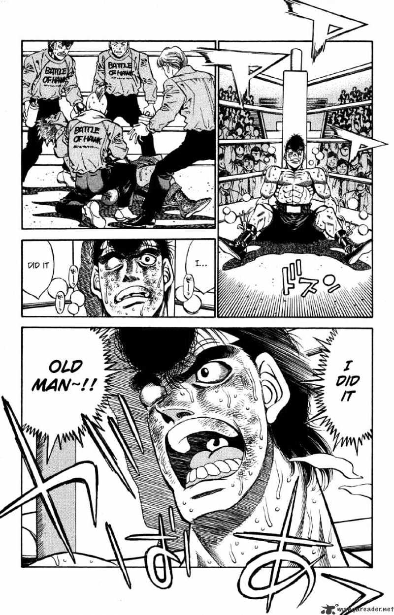 Hajime No Ippo - Chapter 397 : My Coronation