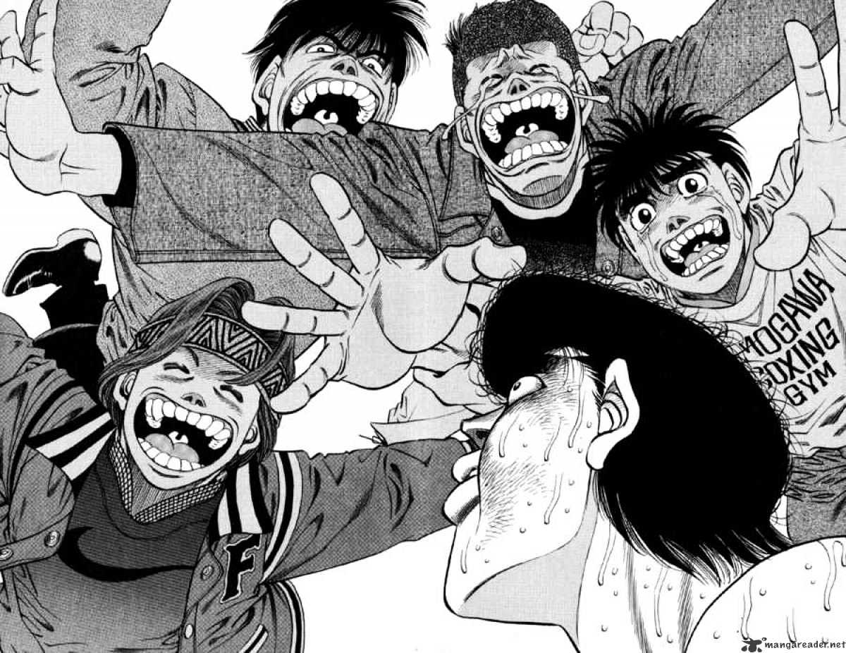 Hajime No Ippo - Chapter 397 : My Coronation