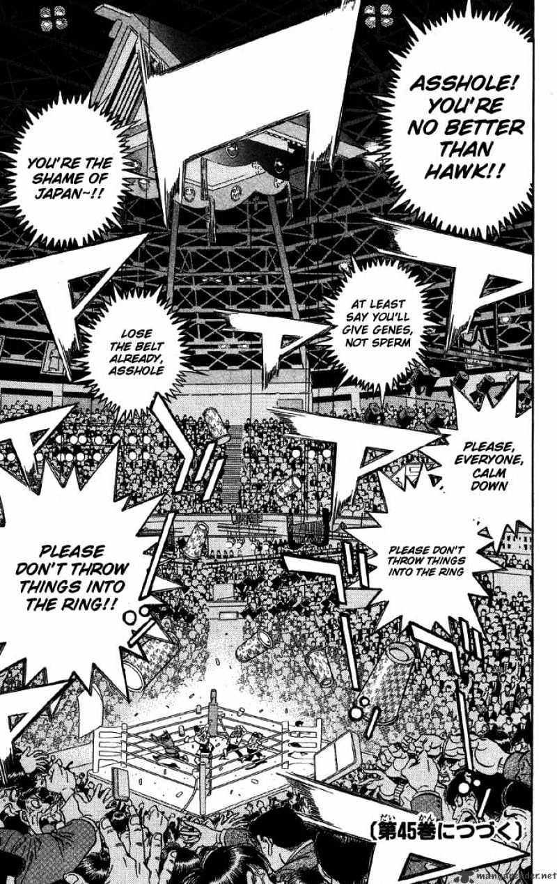 Hajime No Ippo - Chapter 397 : My Coronation