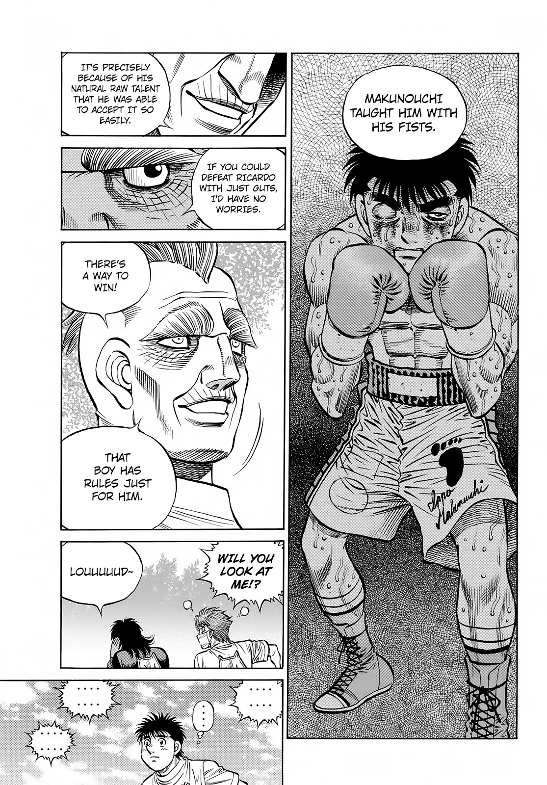 Hajime No Ippo - Chapter 1388: As He Is