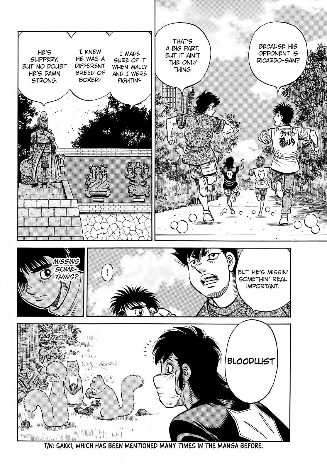 Hajime No Ippo - Chapter 1388: As He Is