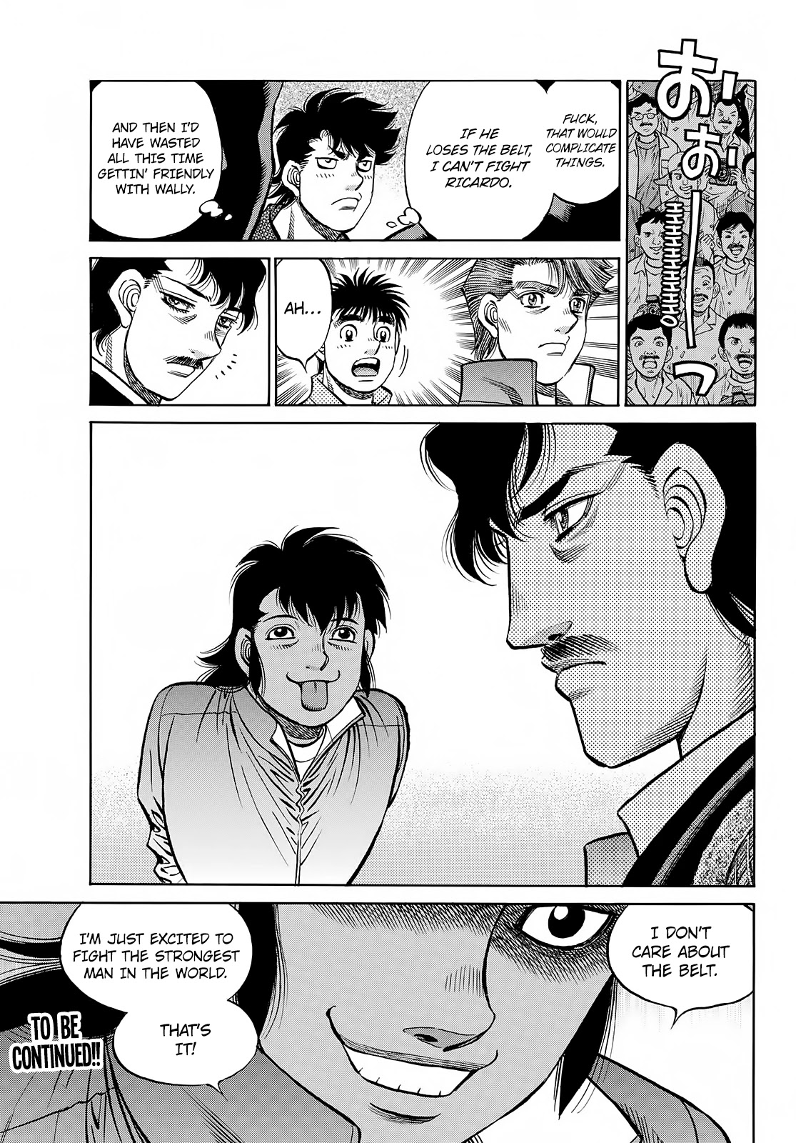 Hajime No Ippo - Chapter 1388: As He Is